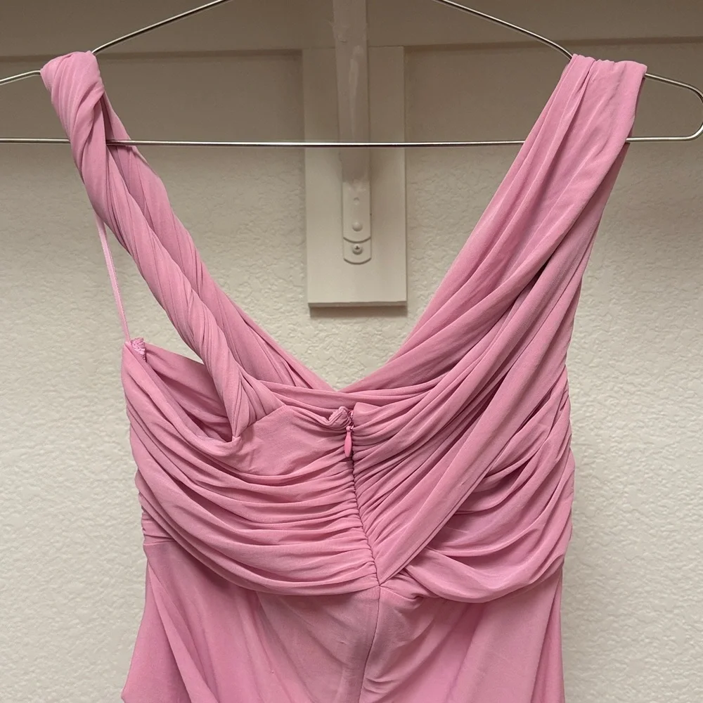 Ronny Kobo Izel Dress in Carnation - Picture 6 of 15